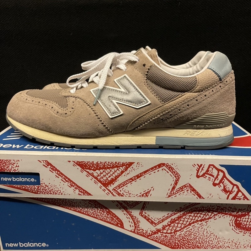 New Balance x INVINCIBLE MRL996IN 聯名鞋款 二手 8成新 US11