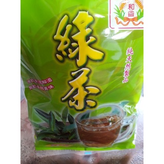 和益行綠茶一包45元（40公克×2包）