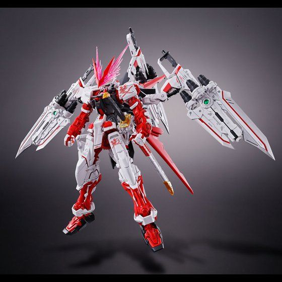 台版魂商店限定 MG 1/100 GUNDAM ASTRAY RED DRAGON 紅龍型 紅異端鋼彈