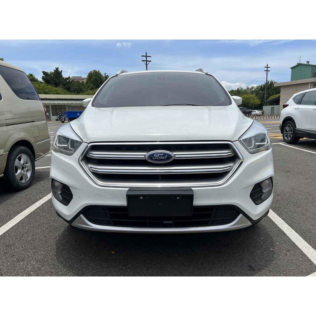 ★嚴選中古車 2019年 KUGA 1.5L 省稅金 配備超滿 棚鋼超安全★