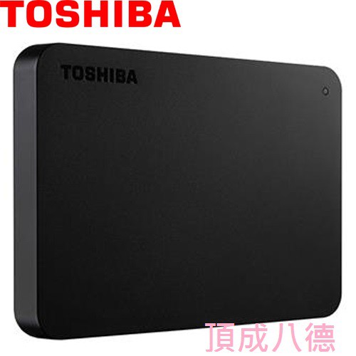 TOSHIBA Canvio A3 Basic 黑靚潮III 2.5吋 1TB  2TB 4T行動硬碟