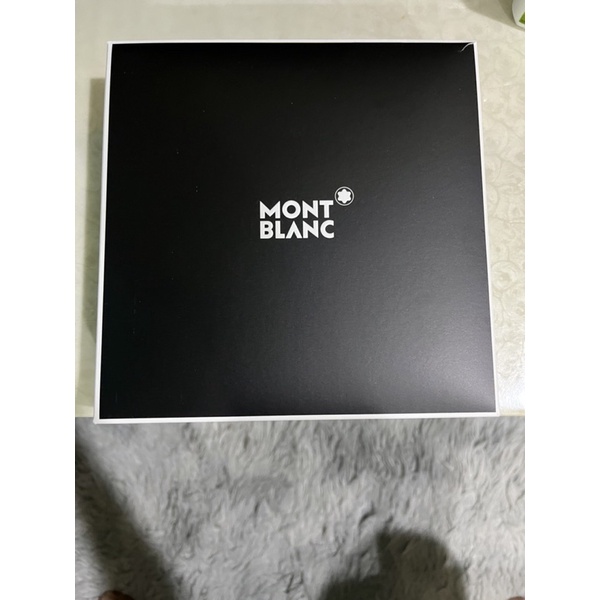 MONT BLANC萬寶龍筆、名片夾組合.近全新品