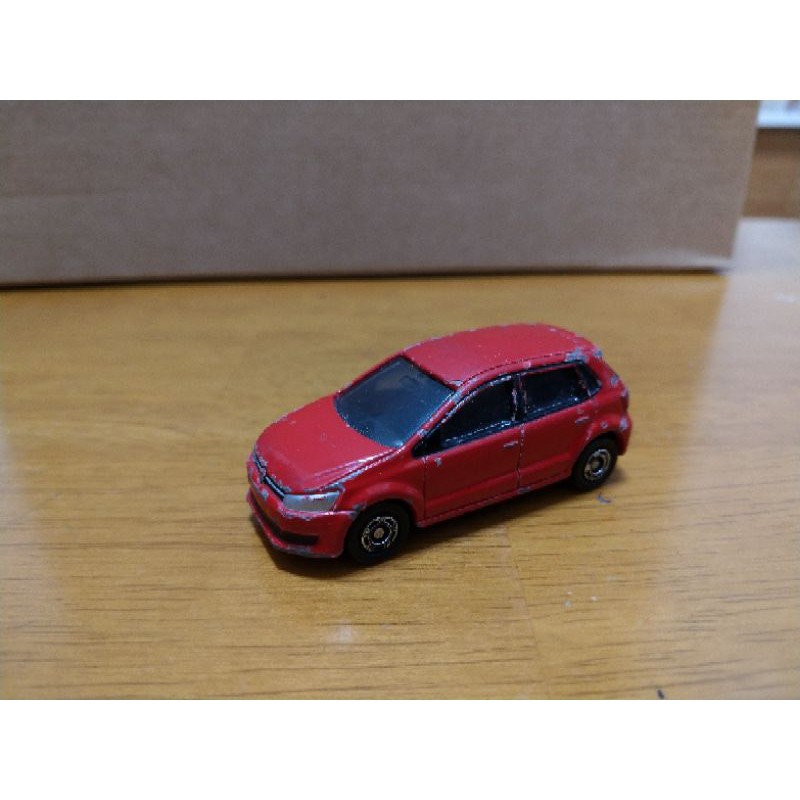Tomica volkswagen polo(戰損)