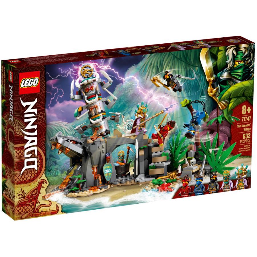 ［想樂］全新 樂高 Lego 71747 Ninjago 忍者 守護者之村