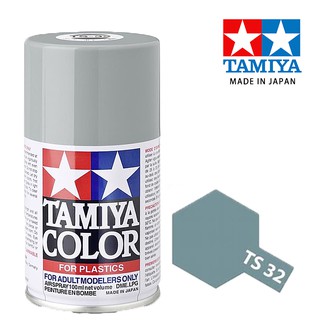 【鋼普拉】現貨 TAMIYA 田宮 模型 噴漆 噴罐 油性漆 85032 TS32 TS-32 海軍灰色 100ml