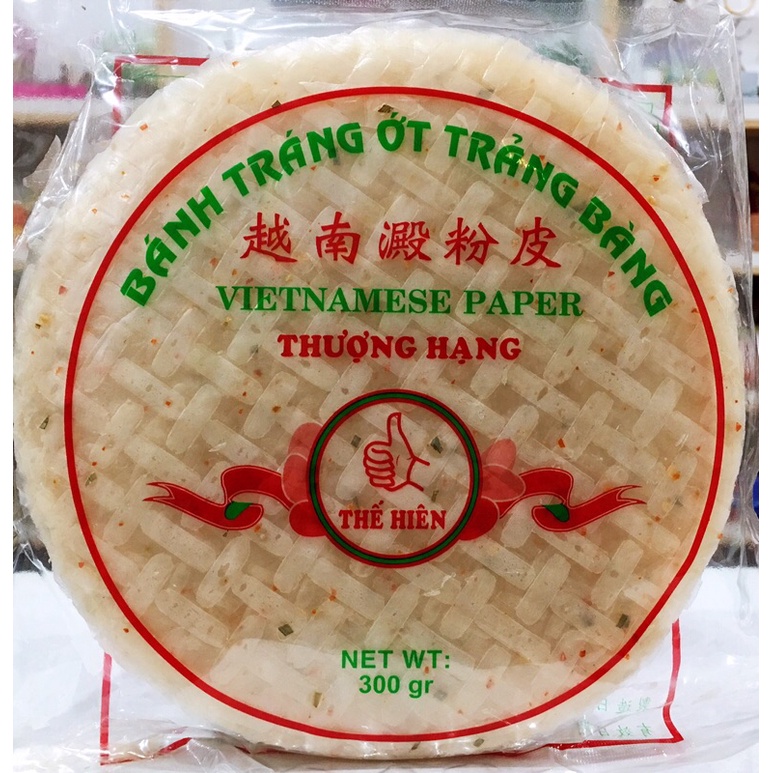 越南🇻🇳The Hien 辣味春捲皮 即食澱粉皮 涼拌春捲皮 越南春捲 300g