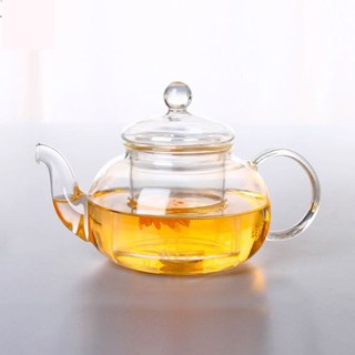 [Hare.D]大容量 1000ML / 600ML 玻璃花茶壺 玻璃泡茶壼 耐熱玻璃茶具 玻璃過濾泡茶壼