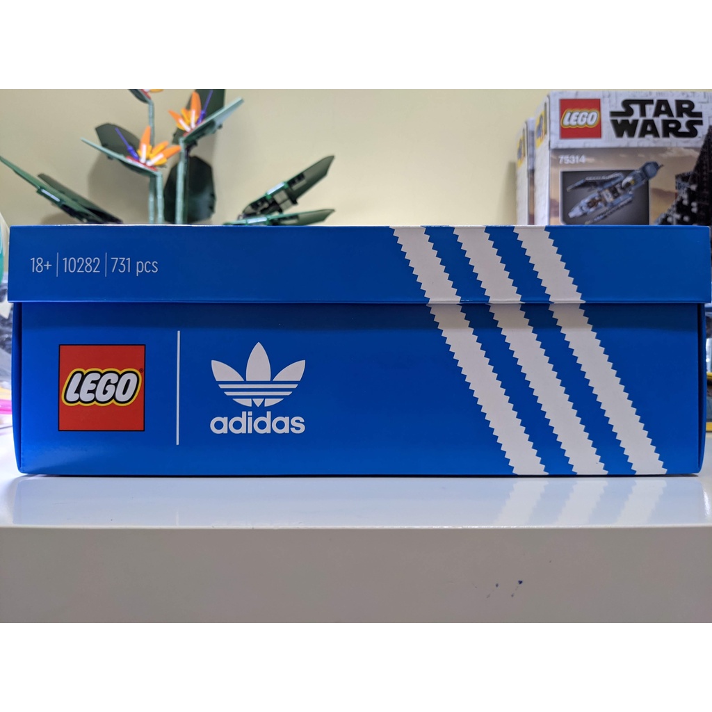 LEGO 10282 adidas Originals Superstar 愛迪達鞋