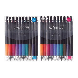 PILOT 百樂文具 超級果汁筆Juice up 0.3mm / 0.4mm 多色組 【久大文具】