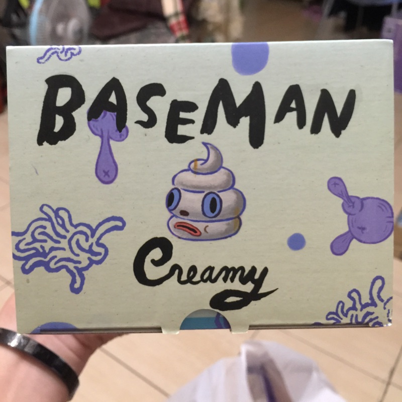 Gary Baseman 絕版 全新未拆 知名藝術師作品 creamy vinyl 非蛋糕貓 真頭 炸蝦貓 jobi