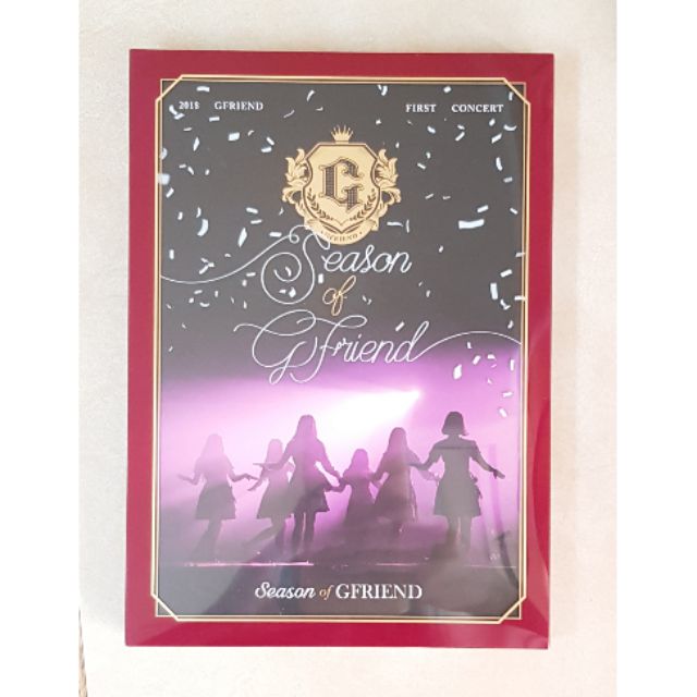&lt;二手無海報&gt; GFRIEND 1st Concert 2018  DVD