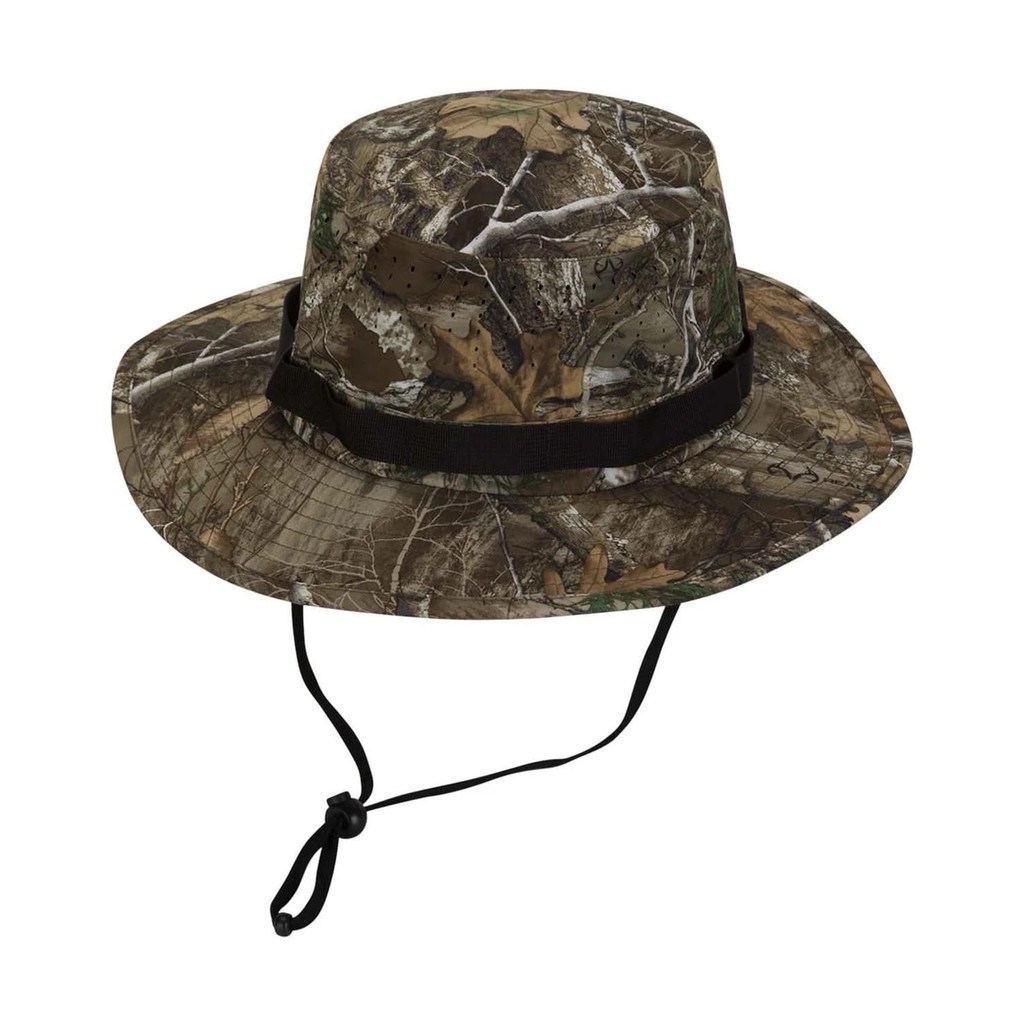 HURLEY｜配件 M PHTM VAGABOND REALTREE HAT BROWN (EDGE CAMO) 漁夫帽