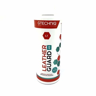 英國 Gtechniq Leather Guard AB 500ml (GT L1 AB皮料鍍膜) 鍍膜維護 好蠟