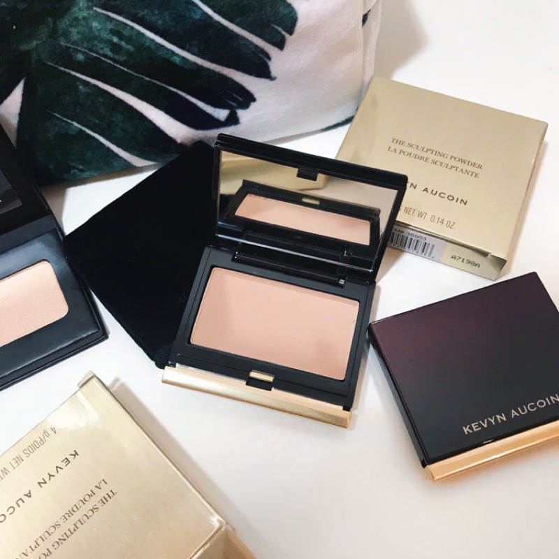 現貨+預購✨ Kevyn Aucoin the sculpting powder KA修容神器 啞光霧面自然鼻影修容餅