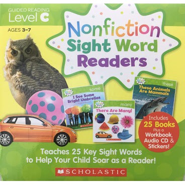 Nonfiction Sight Word Readers Level C +CD(NSWC) | 蝦皮購物