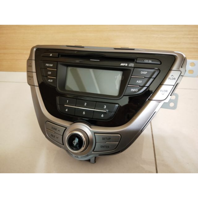 現代elantra車裝mp3 Cd音響主機 蝦皮購物