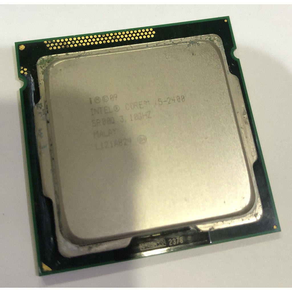 二手良品 INTEL i5 2400 CPU 處理器 LGA 1155 二代