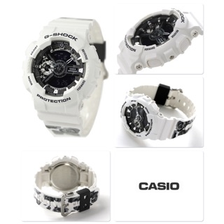 【驚嚇客】G-SHOCK GMA-S110F. 白 玫瑰花