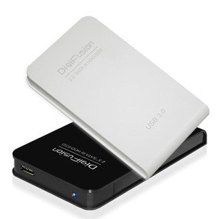 "附發票 公司貨"伽利略 USB3.0 2.5" SATA III SSD/HDD 硬碟外接盒HD-329U3S黑 現貨