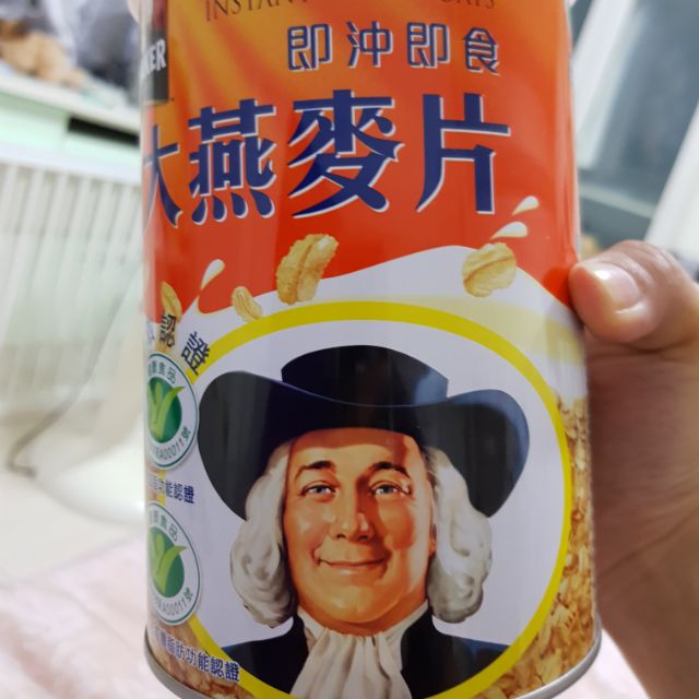 桂格大燕麥片330克