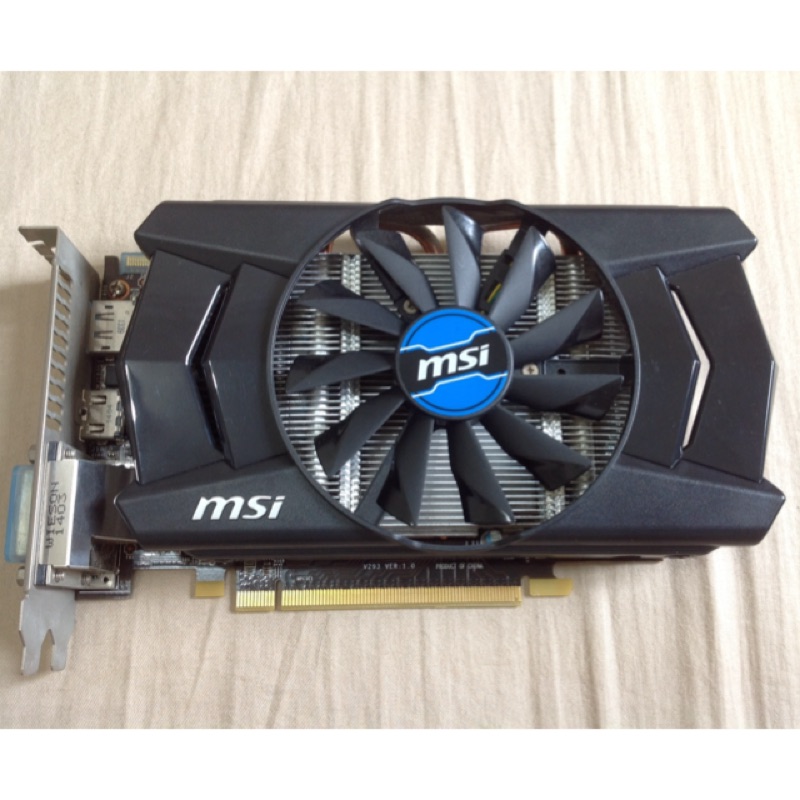 MSI R7 260X 1GD5 OC 顯示卡