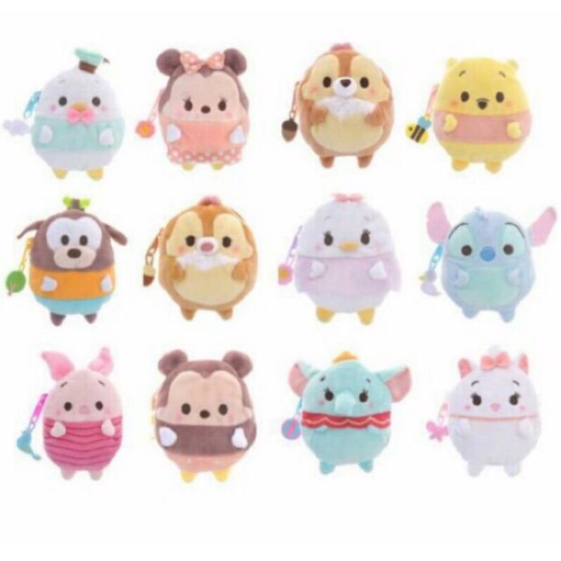 (出清)正版迪士尼 ufufy 迷你領錢包 黛西鴨