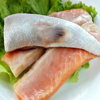 【海之醇】挪威A級鮭魚肚條400g