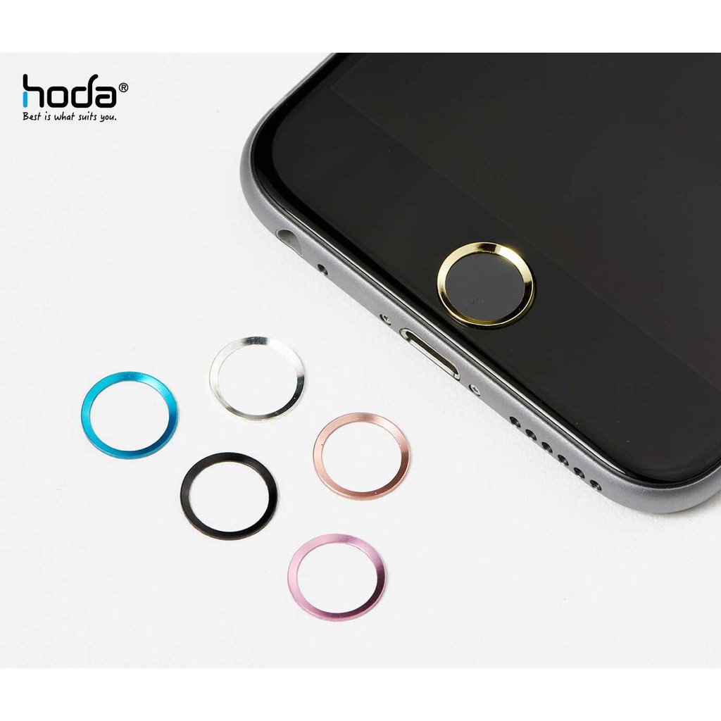 Hoda 蘋果apple Iphone 6s 7 8 Se Home鍵環 裸裝版 蝦皮購物