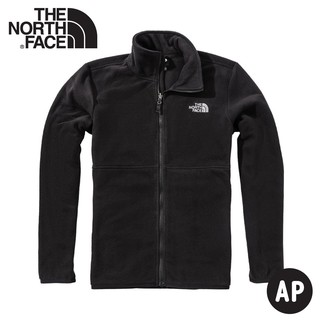 The North Face 男 TKA200 ZIP-IN 可套式 刷毛保暖外套《黑》/4NA3/刷毛中層/悠遊山水