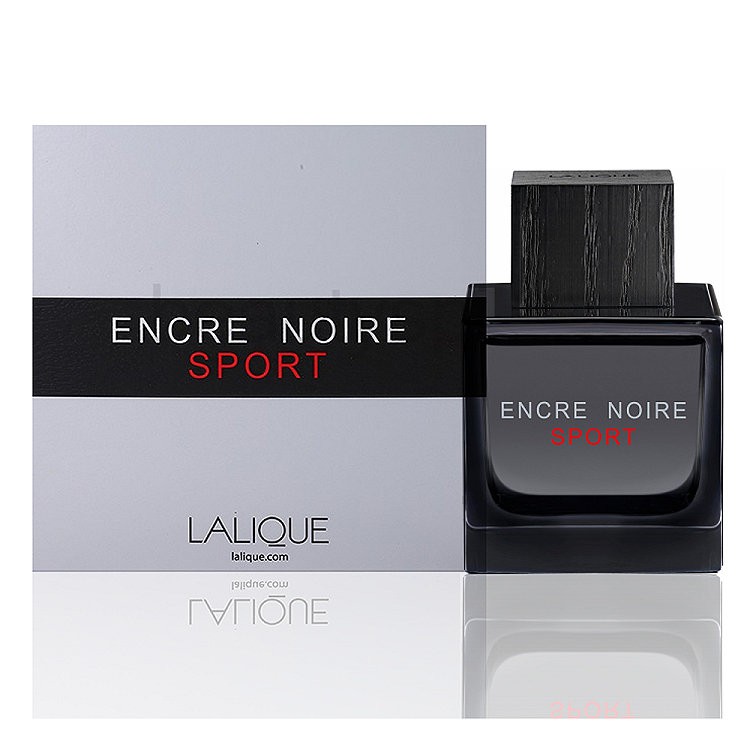 《尋香小站 》Lalique Encre Noire  黑澤運動淡香水 100ML  全新正品