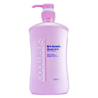 《台塑生醫》Dr's Formula嬰幼童洗髮精700ml/瓶 (3瓶/6瓶/12瓶)