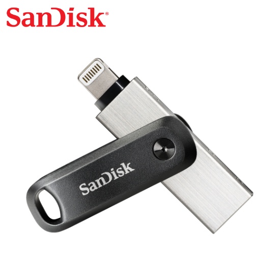 【台灣保固】SanDisk iXpand Go 64G 128G 256G USB 3.0 雙用隨身碟 iPhone適用