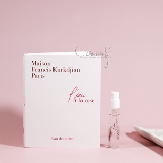 MFK 玫瑰之水 l'eau À la rose 女性淡香水 2mL 全新 試管香水 可噴式