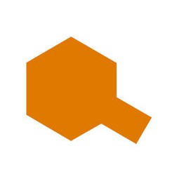 田宮TAMIYA 透明車殼專用噴漆PS-61 Metallic Orange