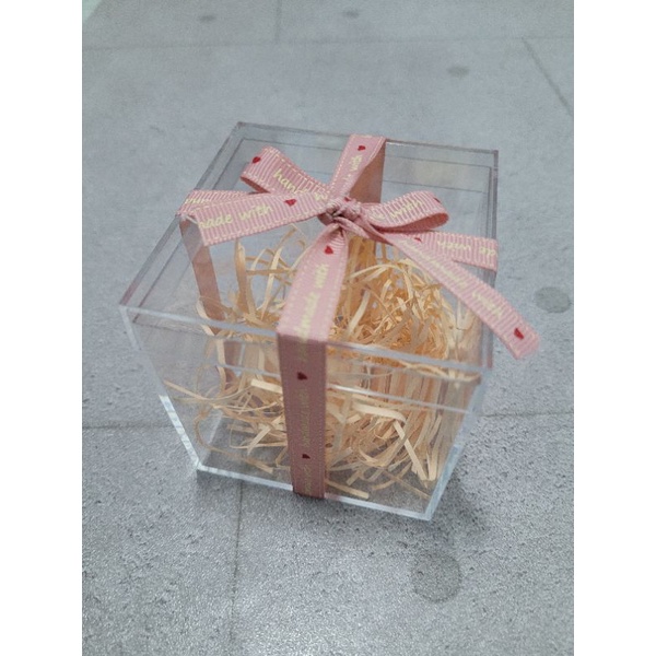 【高透明日本製甜點盒】一組6入 草莓寶盒，芒果寶盒，提拉米蘇盒餅乾盒，婚禮小物，慕絲盒