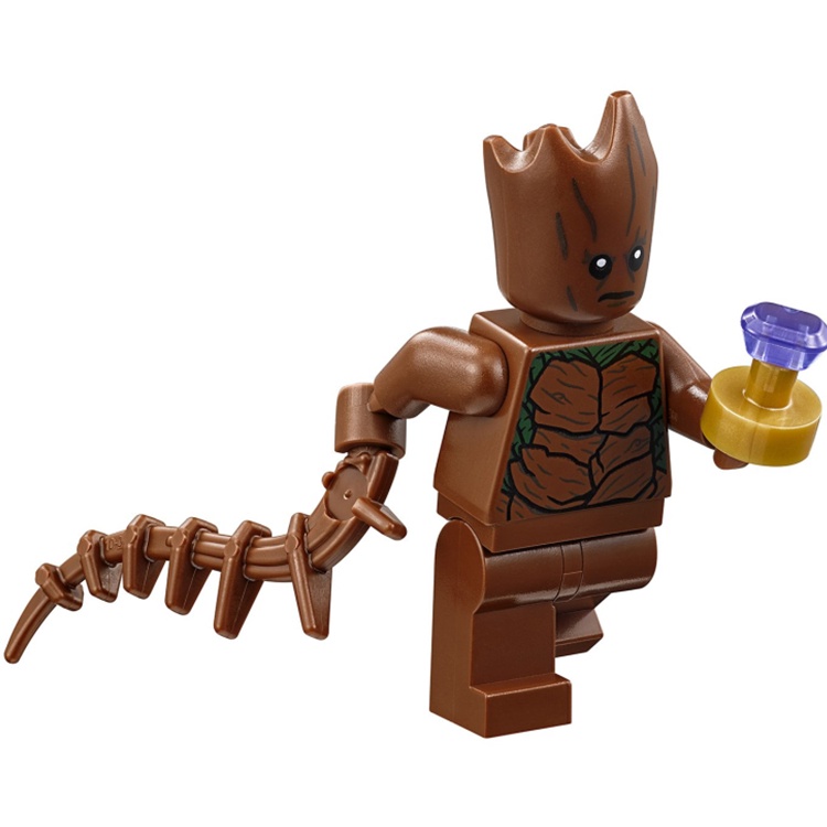 LEGO 樂高 超級英雄人偶 樹人 sh501 格鲁特 Groot 76102 2018款