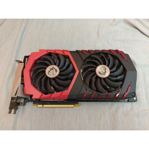 Msi 1060 gaming x 6g