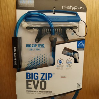 現貨快速出貨【Platypus】Big Zip EVO 大開口吸管水袋 2.0L/10858