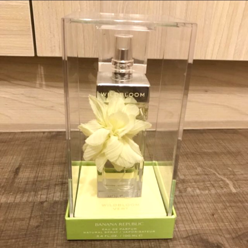 Banana Republic Wildbloom Vert EDP 盛放時芬●綠之谷淡香精  100ml