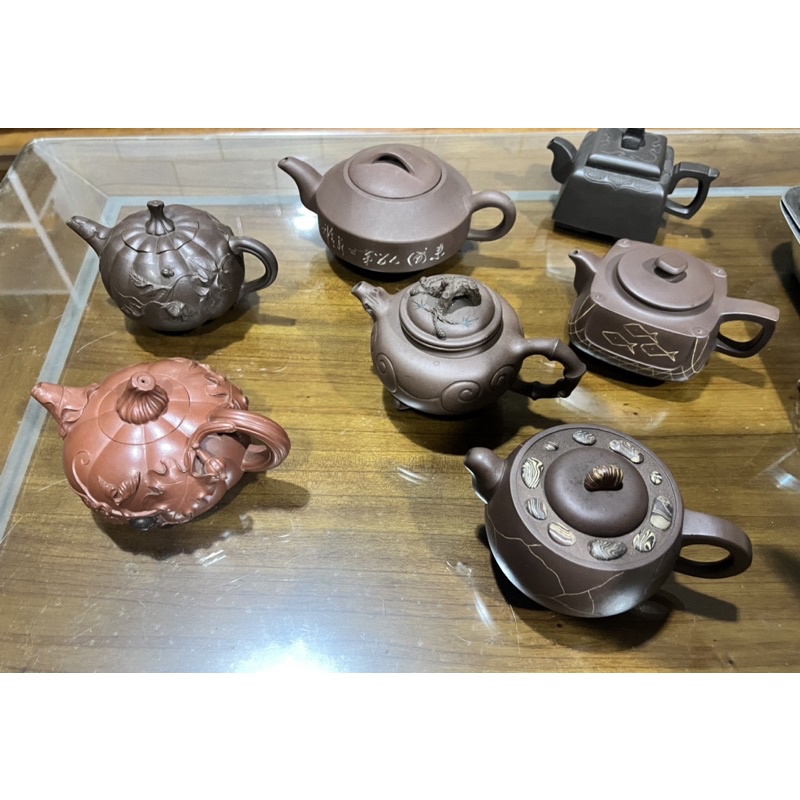 全新茶壺大出清 / 台灣鶯歌 花紋造型雅緻瓷器茶壺 茶具