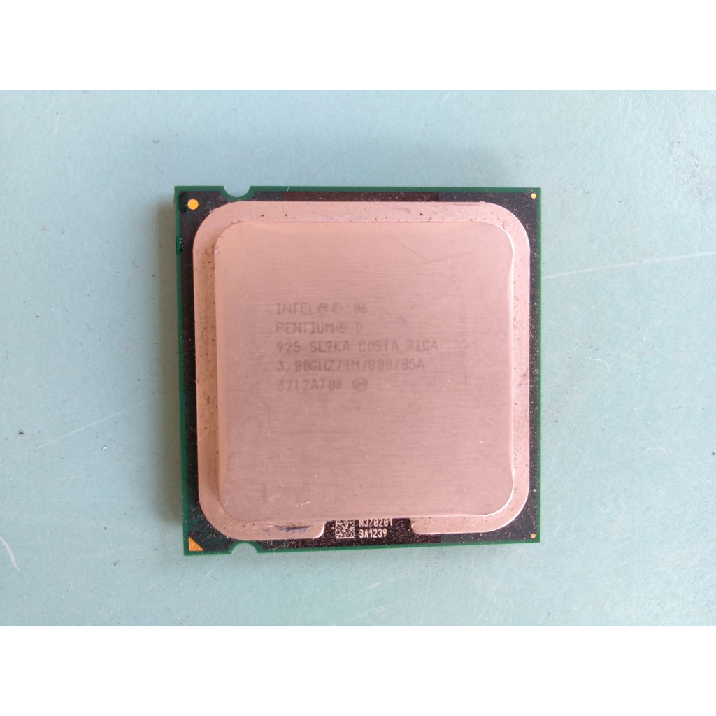Intel LGA775早期CPU Pentium D 925 處理器