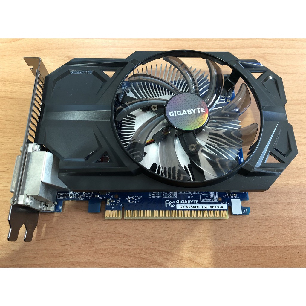 技嘉 GTX750 1GD5 顯示卡