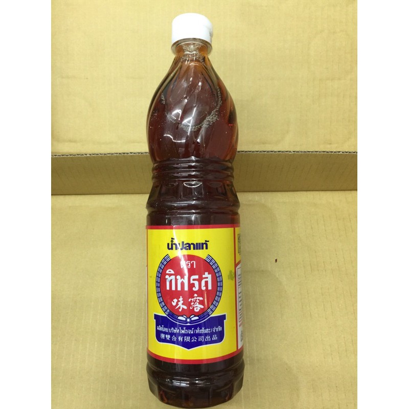 現貨 泰國 tiparos 唐雙合 味露 700ml