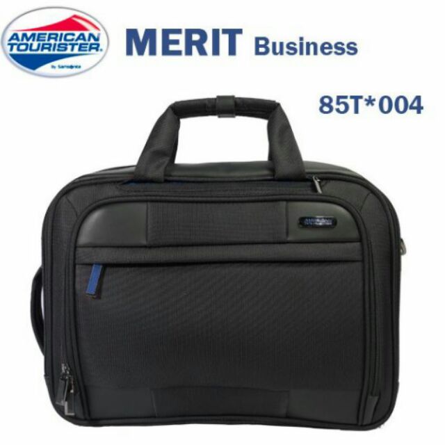 <全新> 美國旅行者 American Tourister Merit 肩背、後背、手提三用筆電公事包