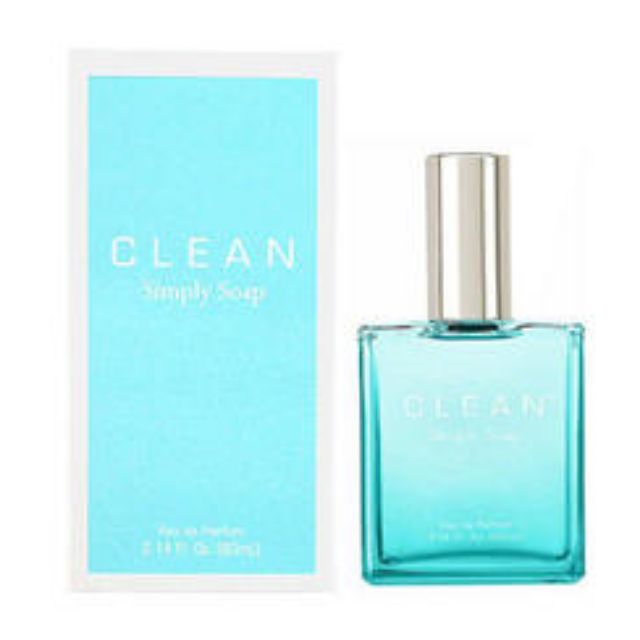 Clean香水 簡單肥皂節 simply soap
