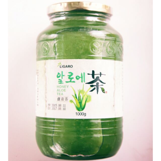 ⏳限量出清⏳韓國進口LIGARO蘆薈茶