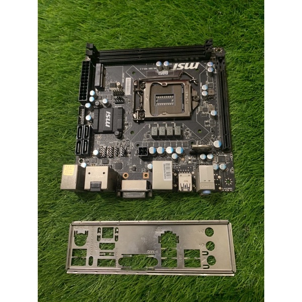 LGA1150 MSI微星B85I主機板 ITX mini小板