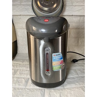 氣壓式 尚朋堂 電熱水壺 3.5公升