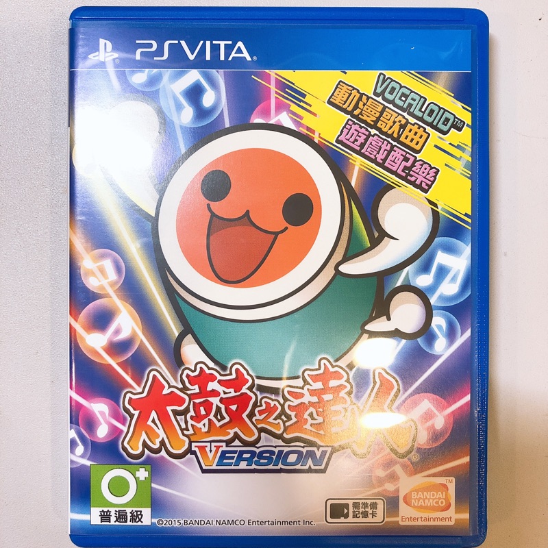 PS Vita 遊戲卡帶 太鼓達人V version