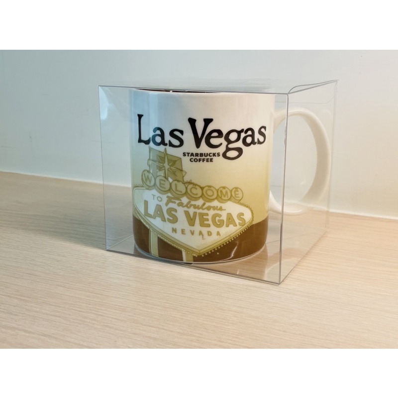 星巴克 Starbucks 美國 拉斯維加斯 Las Vegas 城市杯 全新收藏品割愛